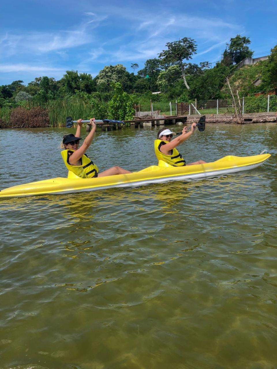 Casas De Ferias Laguna Ngoại thất bức ảnh